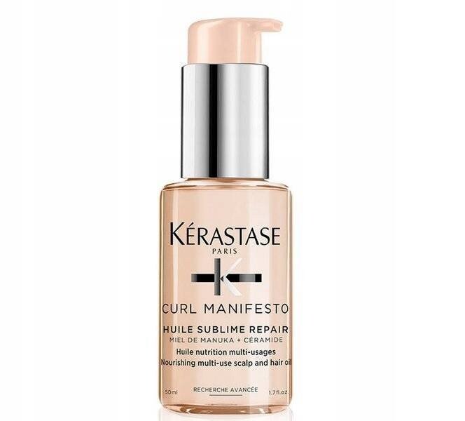 

Kerastase Curl Manifesto Huile Sublime Repair, питательное масло для волос, 50 ​​мл