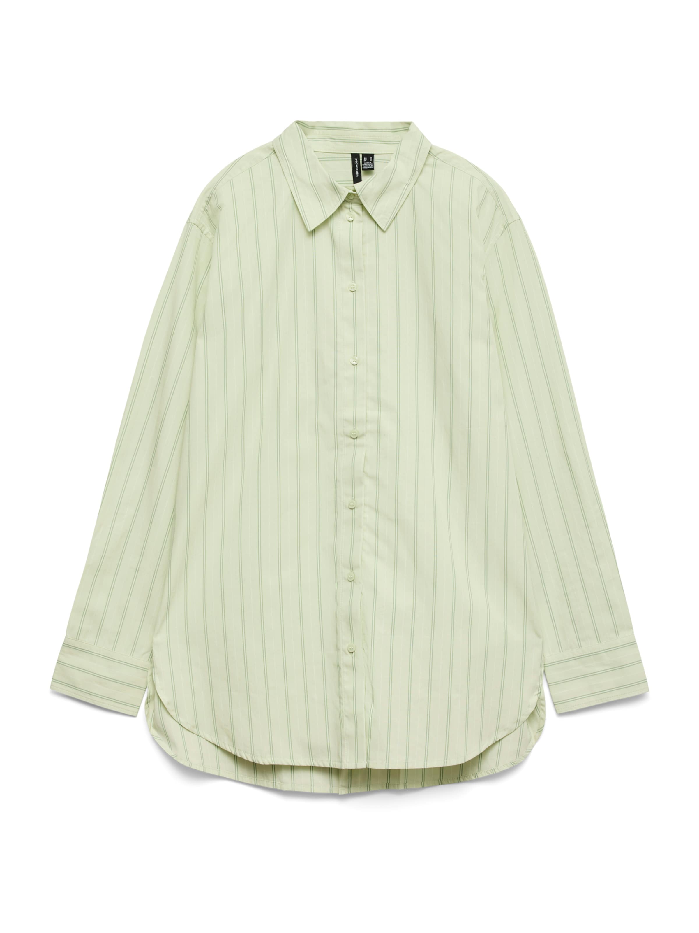 

VERO MODA Рубашка в цвете Green, Light Green