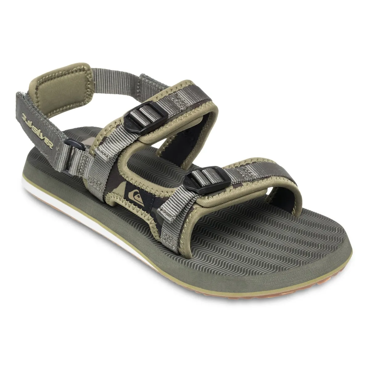

Мужские сандалии Monkey Caged Quiksilver, зеленый