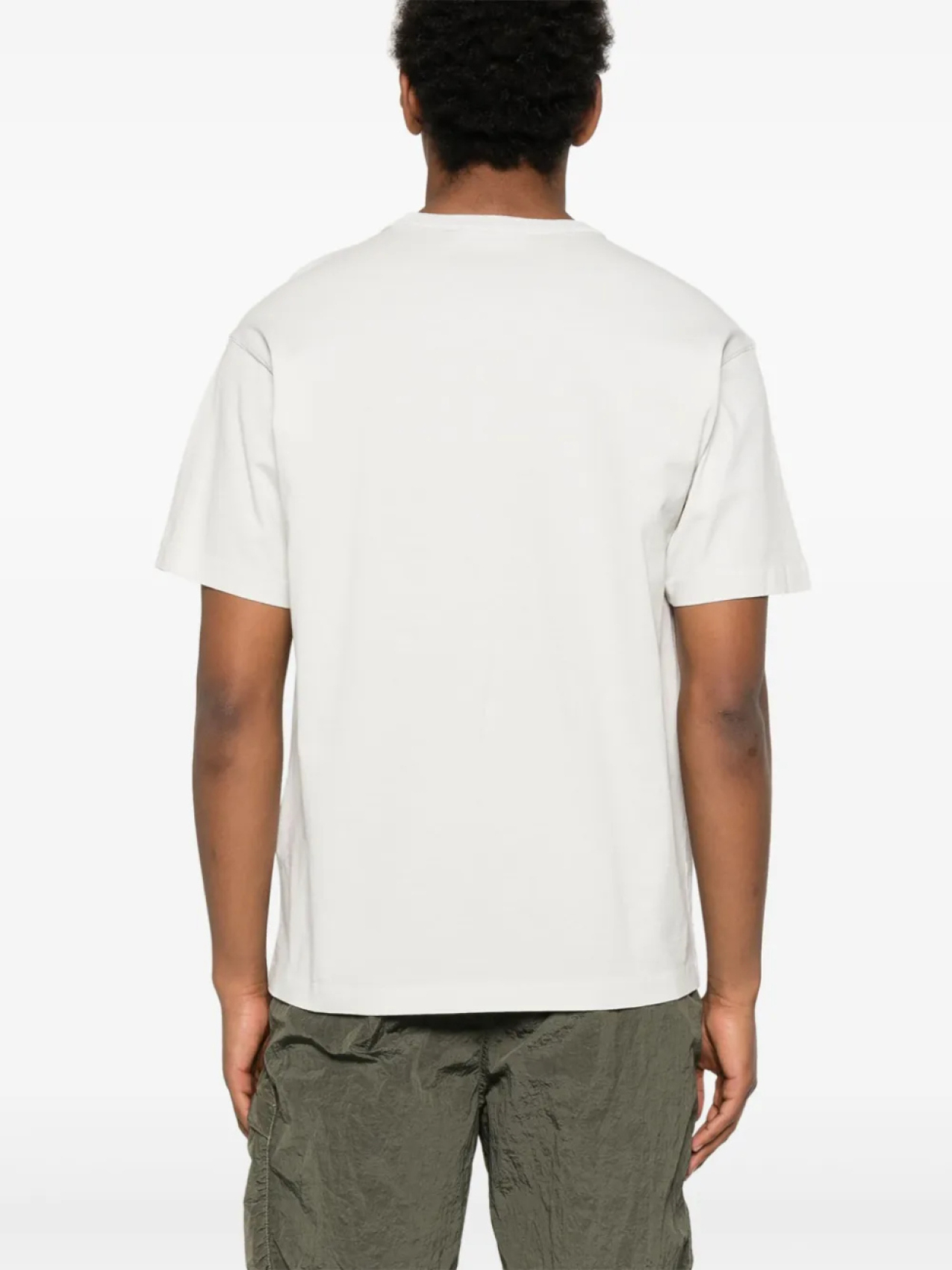 Stone Island cotton Футболка, нейтральный — фото 3