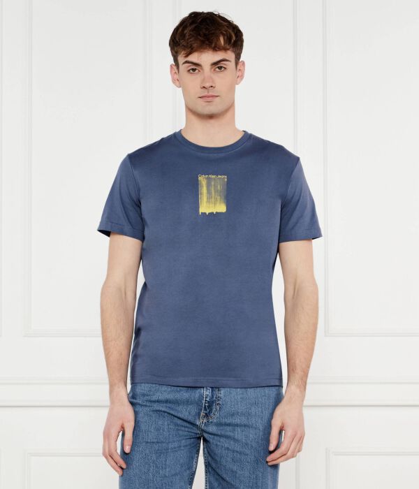

Футболки Regular fit Calvin Klein Jeans, синий