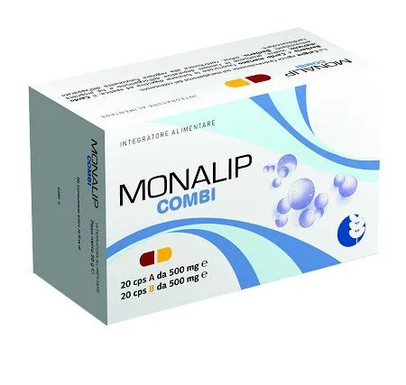 

Моналип Комби 20 капсул А+20 капсул Б Biogroup