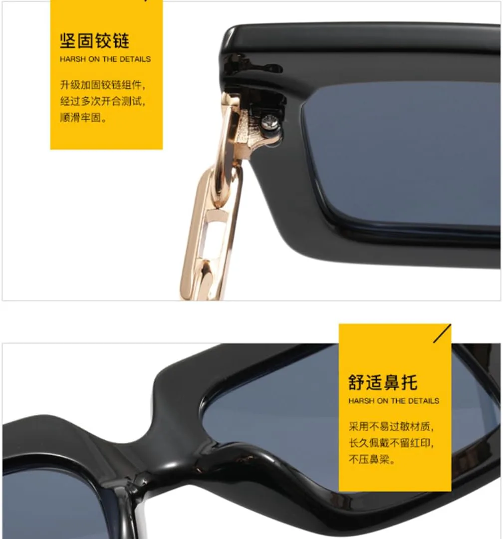 

Модные солнцезащитные очки в крупной оправе, винтажные очки, очки для активного отдыха на природе для женщин, защита от УФ-излучения UV400 VVTWSSW, Brown Flower Tea