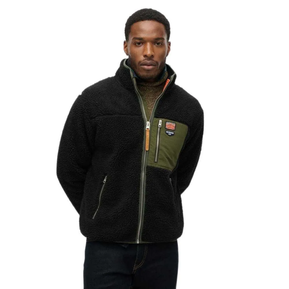 

Куртка Superdry Vintage Retro, черный