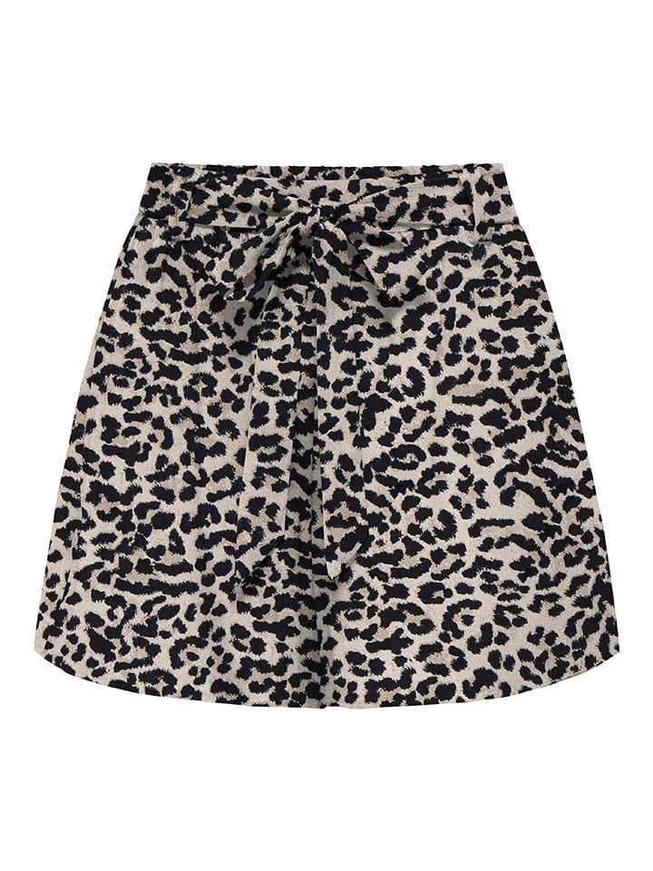 

Тканевые шорты ONLY, серый/черный