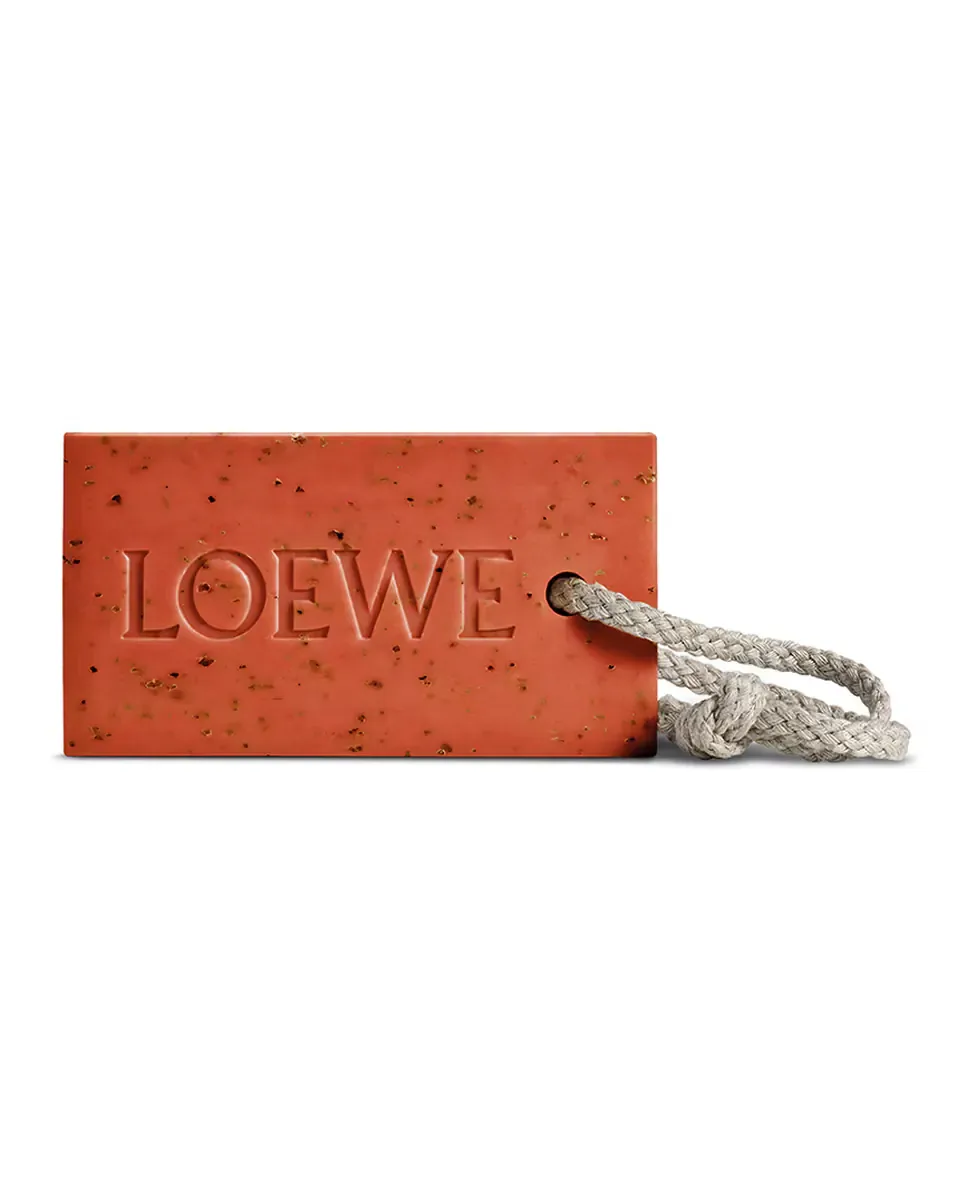 Твердое мыло Tomato Leaves Loewe