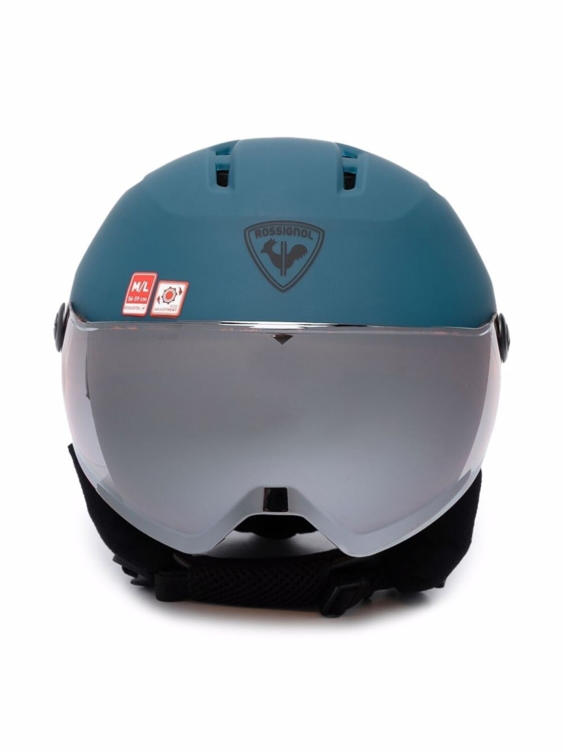 

Rossignol шлем Fit Visor Impacts, синий