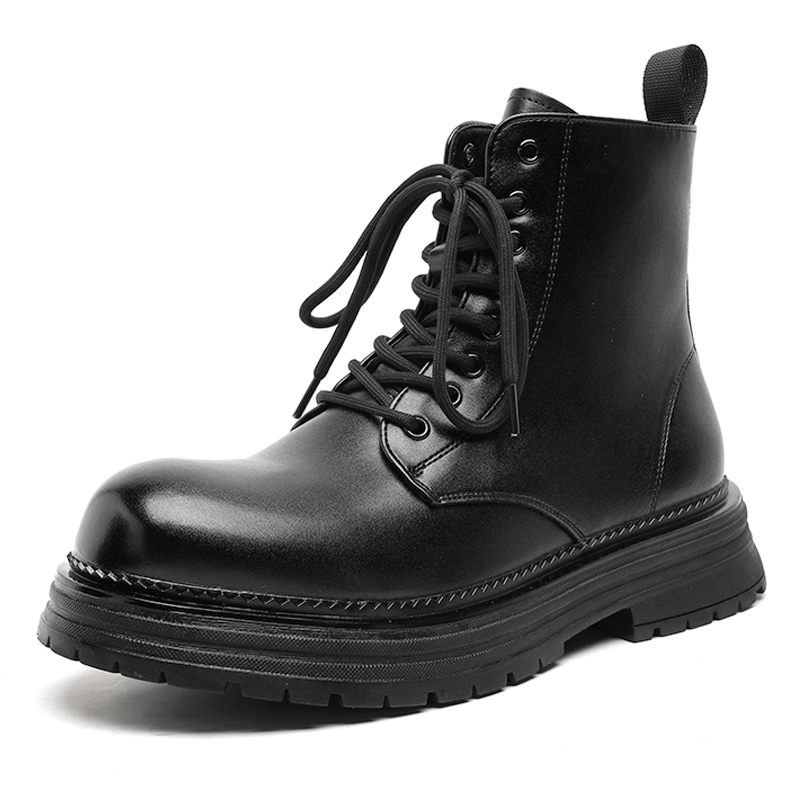 

V05 Короткие мужские ботинки Martin, черные