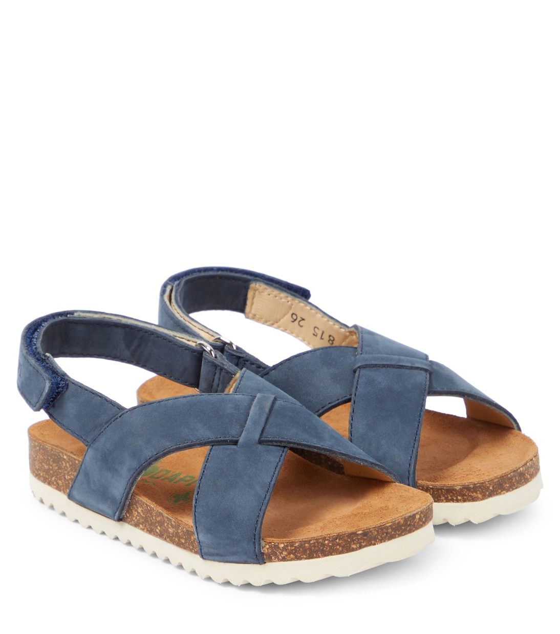 

Замшевые сандалии Groot Pom d'Api, Nubuck Marine