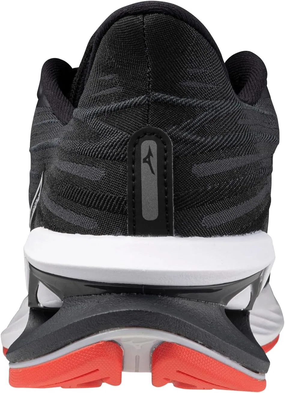 Женские беговые кроссовки Mizuno Wave Nexus 6, 2-Ebony White — фото 4