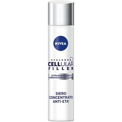 

Nivea Hyaluron Cellular Filler + укрепляющая сыворотка-концентрат против морщин 40 мл, Beiersdorf