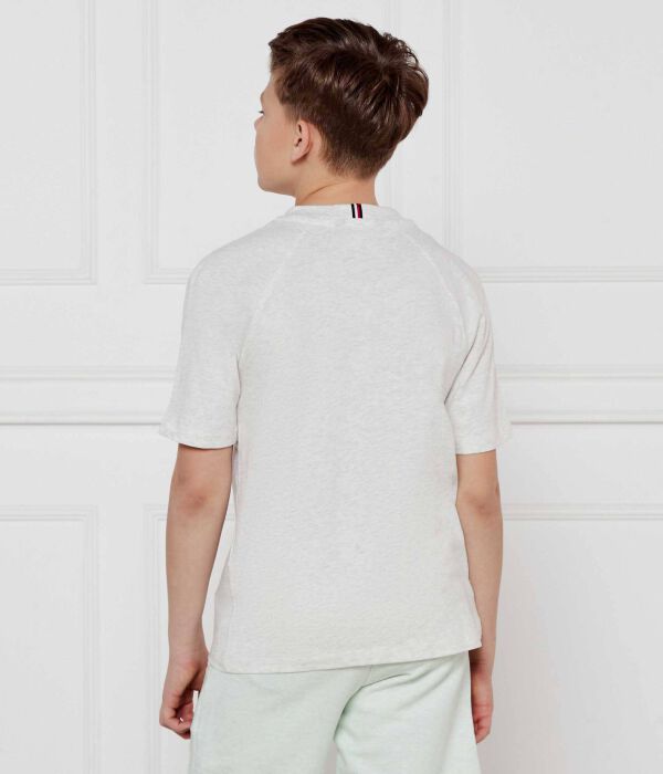 Футболки Regular fit Tommy Hilfiger, желтый — фото 3