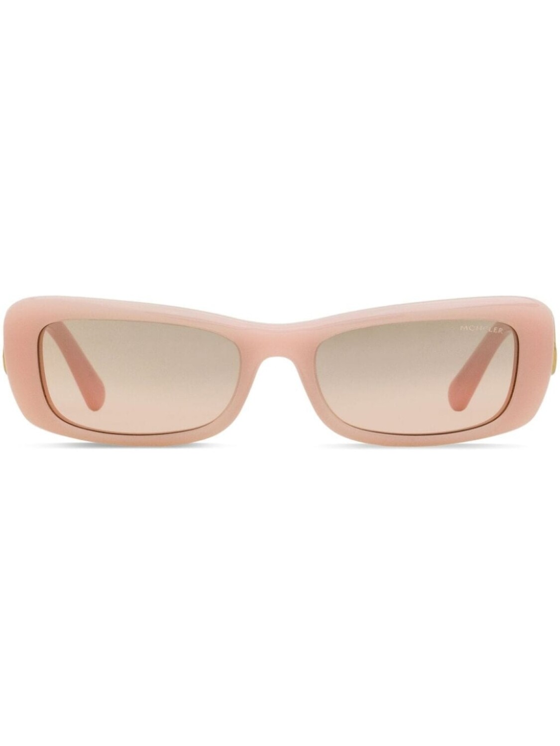 

Солнцезащитные очки Minuit в квадратной оправе Moncler Eyewear, розовый