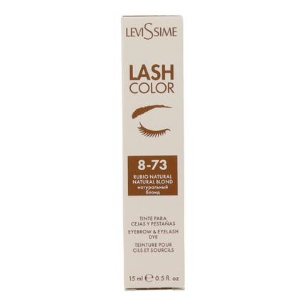 

Lash Color 873 Natural Blonde 15 мл Краска для ресниц Levissime