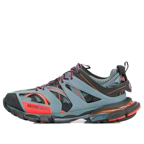 

Кроссовки track trainer 'dark grey orange' Balenciaga, серый