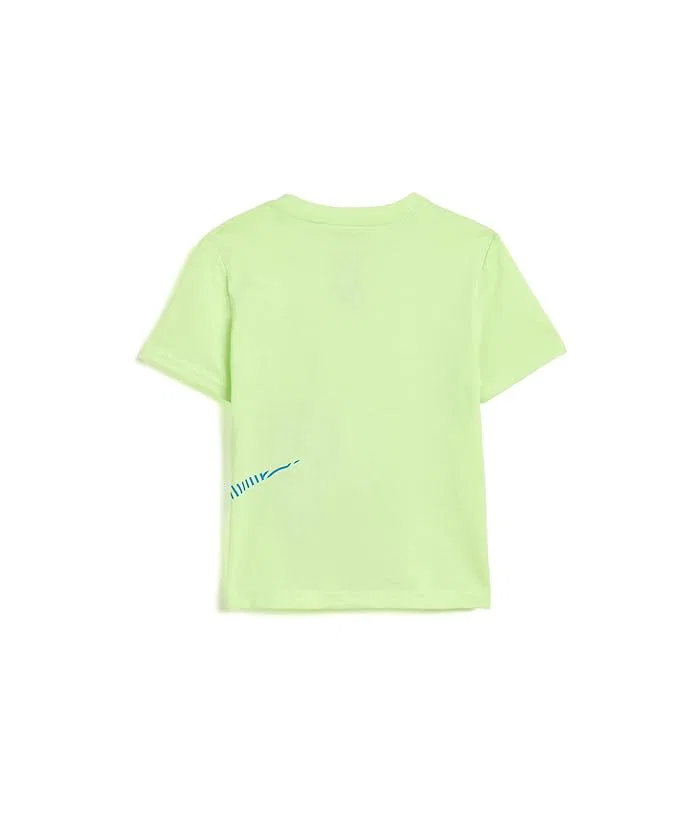 Футболка In the Zone Jersey T-Shirt Nike Kids, Light Liquid Lime — фото 2