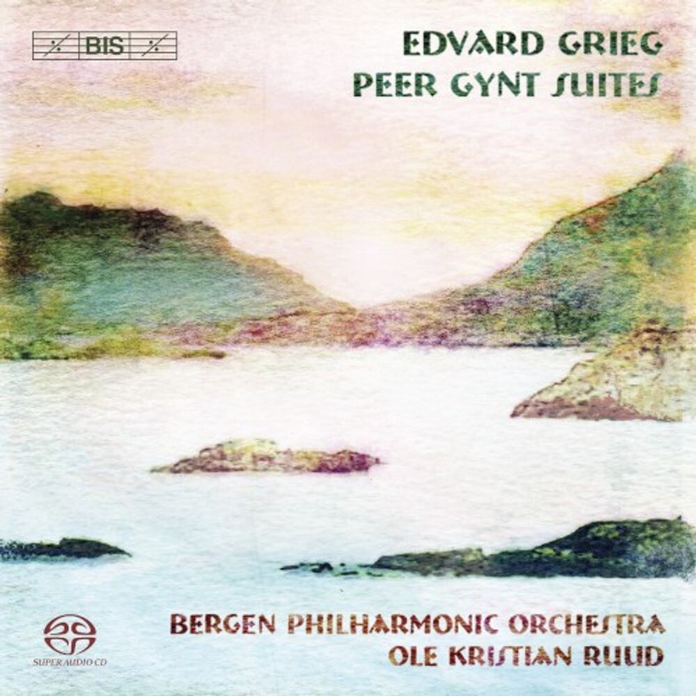 

Диск CD Grieg: Peer Gynt Suites [Hybrid SACD] - Edvard Grieg, Ole Kristian Ruud, Bergen Philharmonic Orchestra