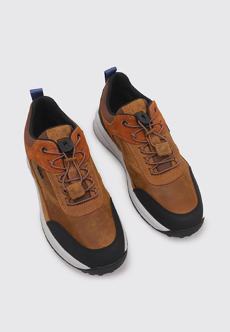 Кроссовки Geox Herren U Sterratrail + Grip Sneaker, Ochre — фото 3