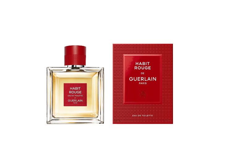 JIAOLAN HABIT ROUGE туалетная вода GUERLAIN, 100ml — фото 2