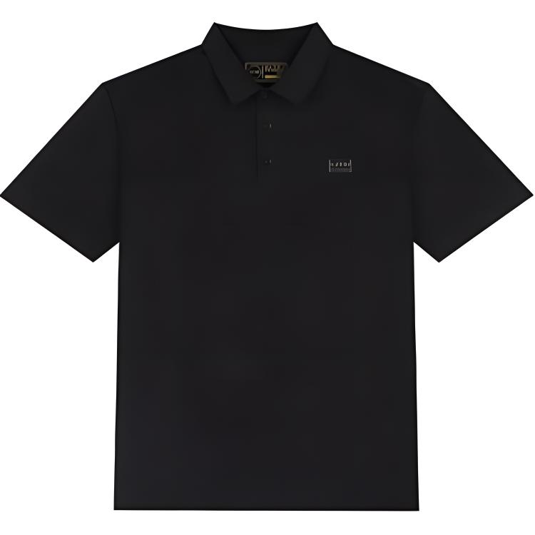 

361° Футболка поло мужская Super Black из коллекции Variety Training