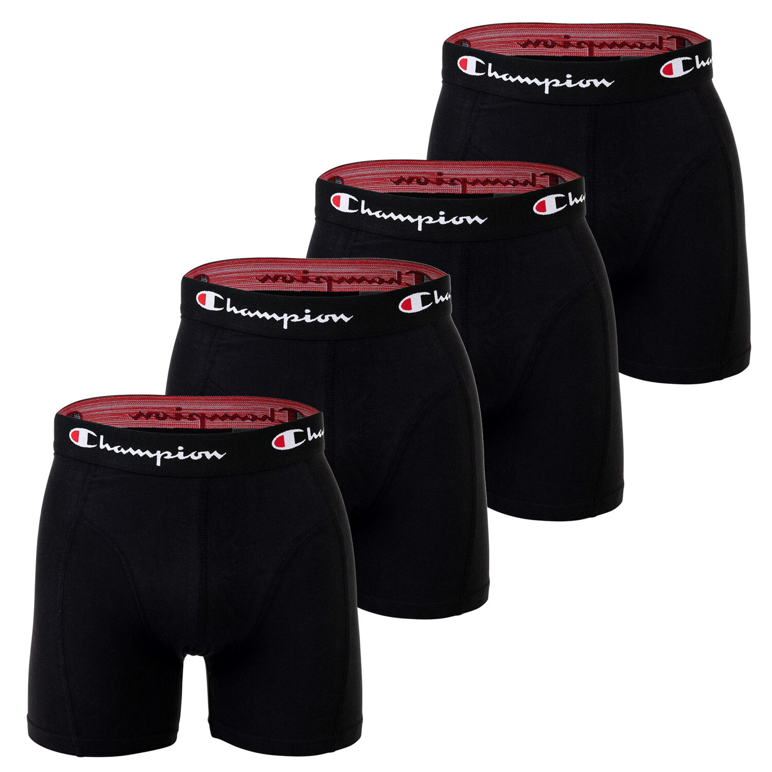 

Боксеры Champion Boxershort 4 шт, черный