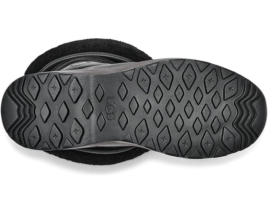 Ботинки UGG Adirondack Tall III, черный — фото 3