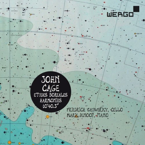 

CD диск Cage / Gauwerky / Knoop: Etudes Boreales / Harmonies