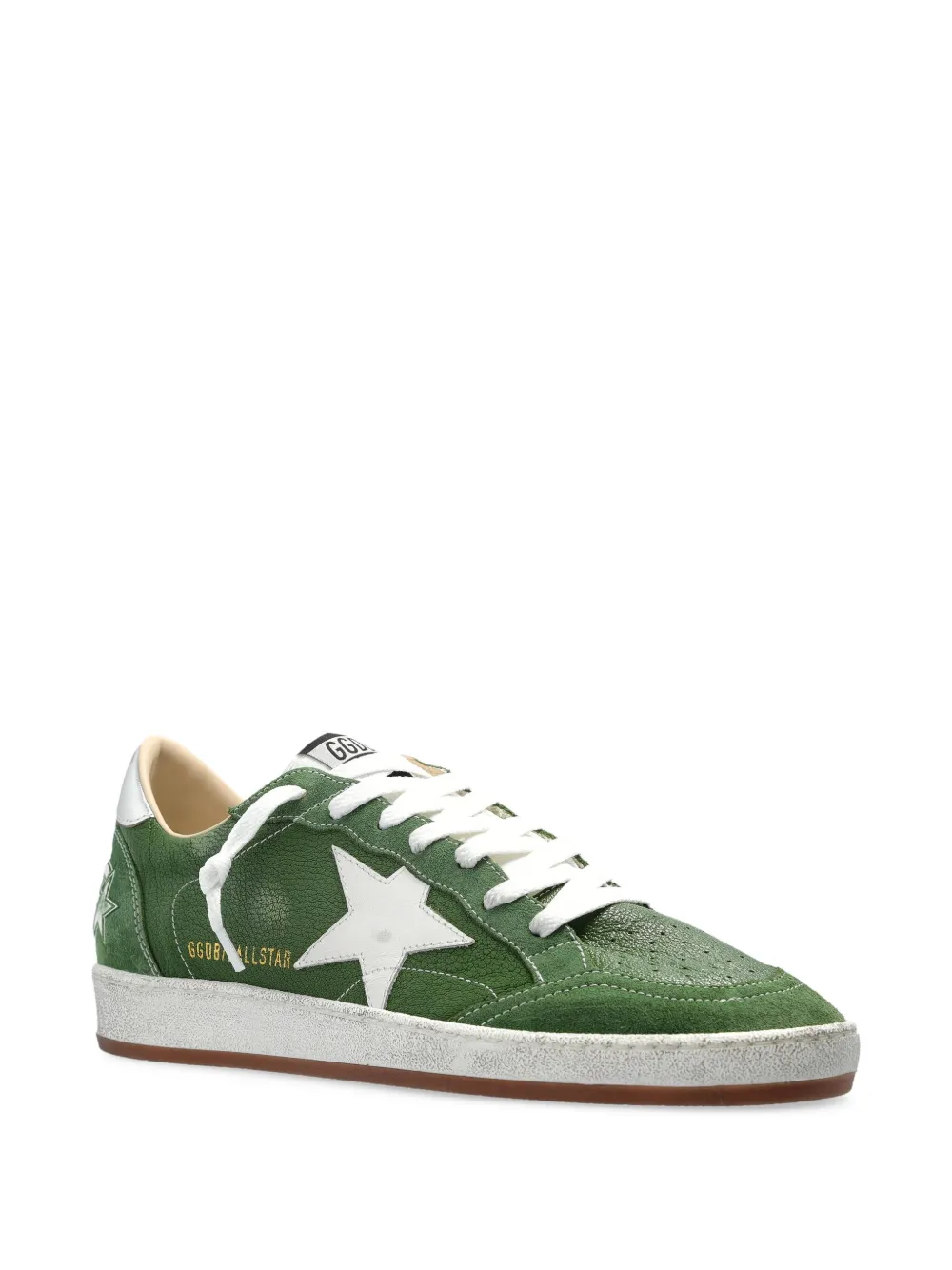 Кроссовки Ball Star GOLDEN GOOSE, зеленый — фото 2