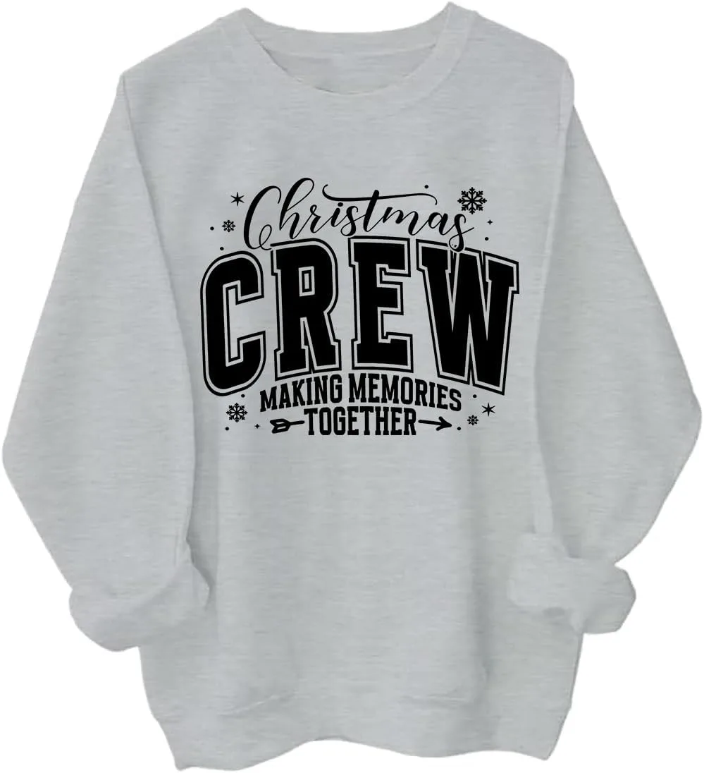 

Свитшот Christmas Crew 2025 Exosea