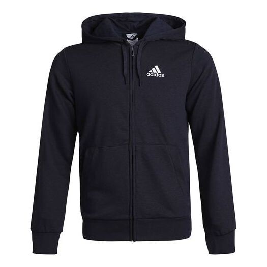 

Куртка adidas Training Sports Hooded Jacket Blue, синий