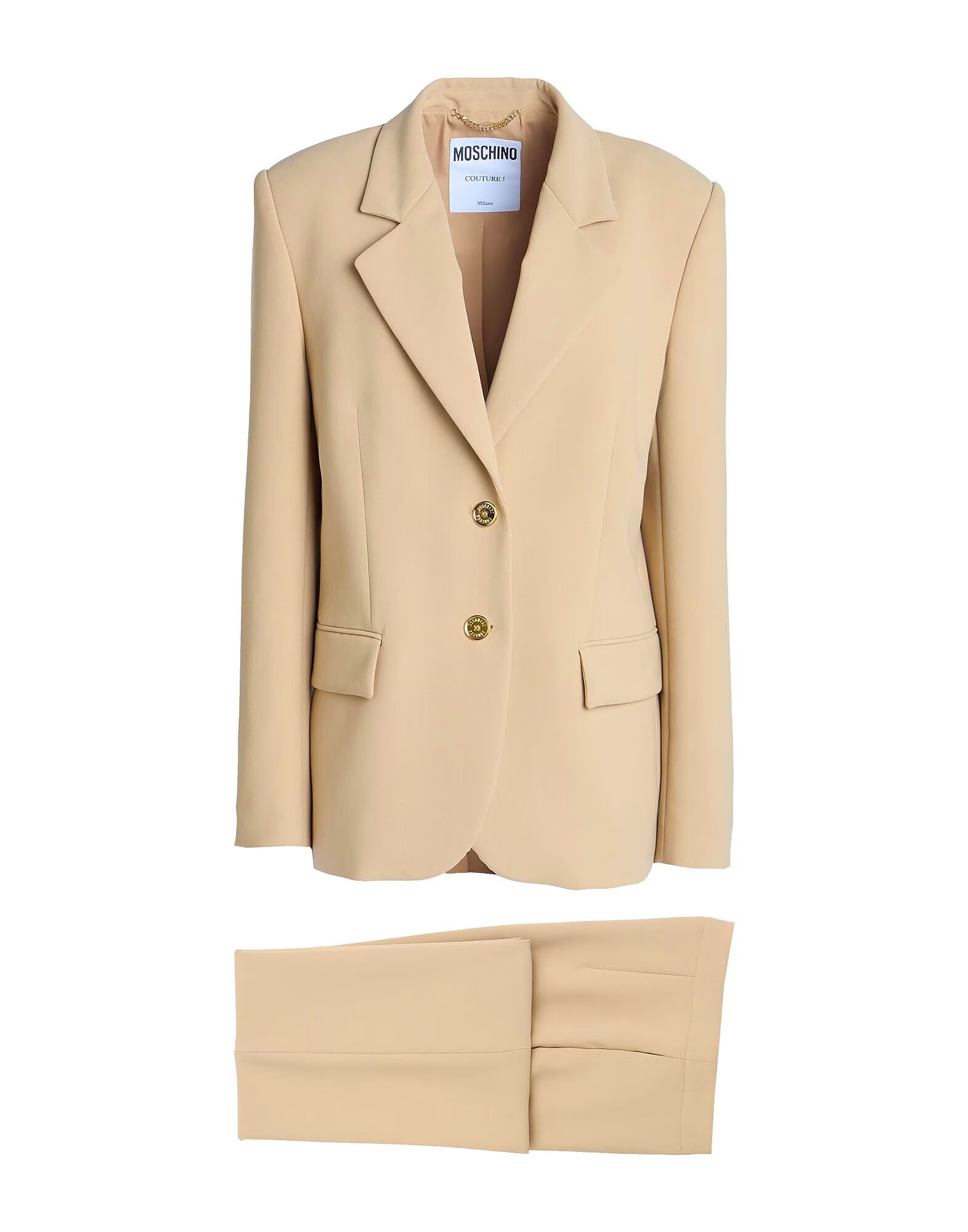 

Костюм Moschino, бежевый
