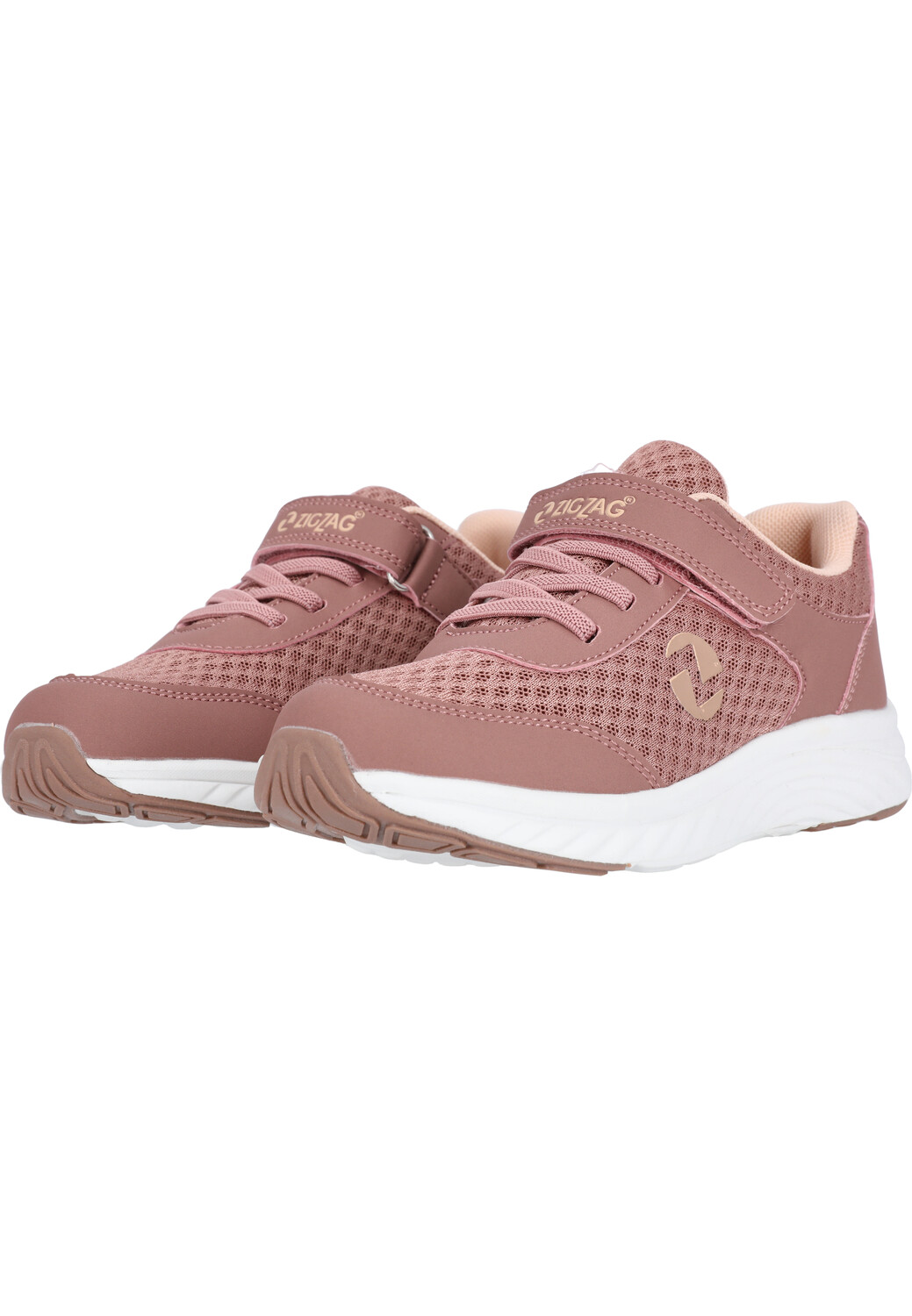 

Низкие кроссовки Zigzag Pilolen, цвет 4099 Misty Rose