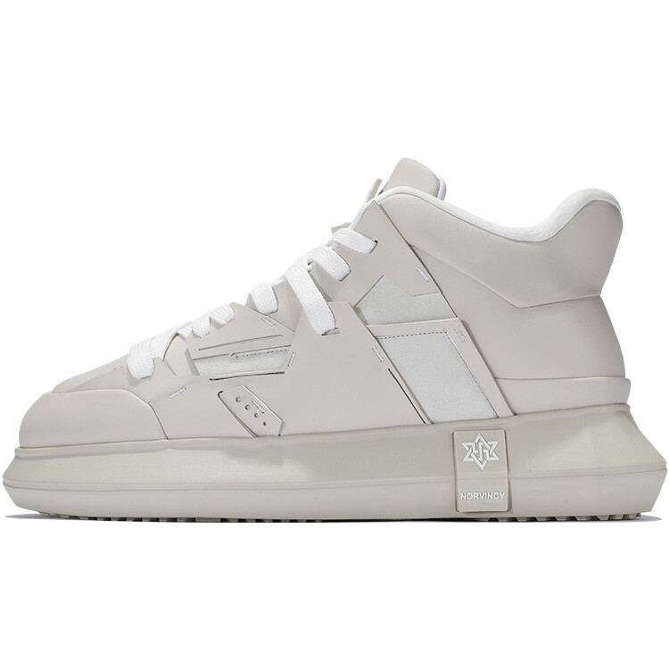 

Кеды, обувь для скейтборда унисекс средней высоты Norvincy, черный