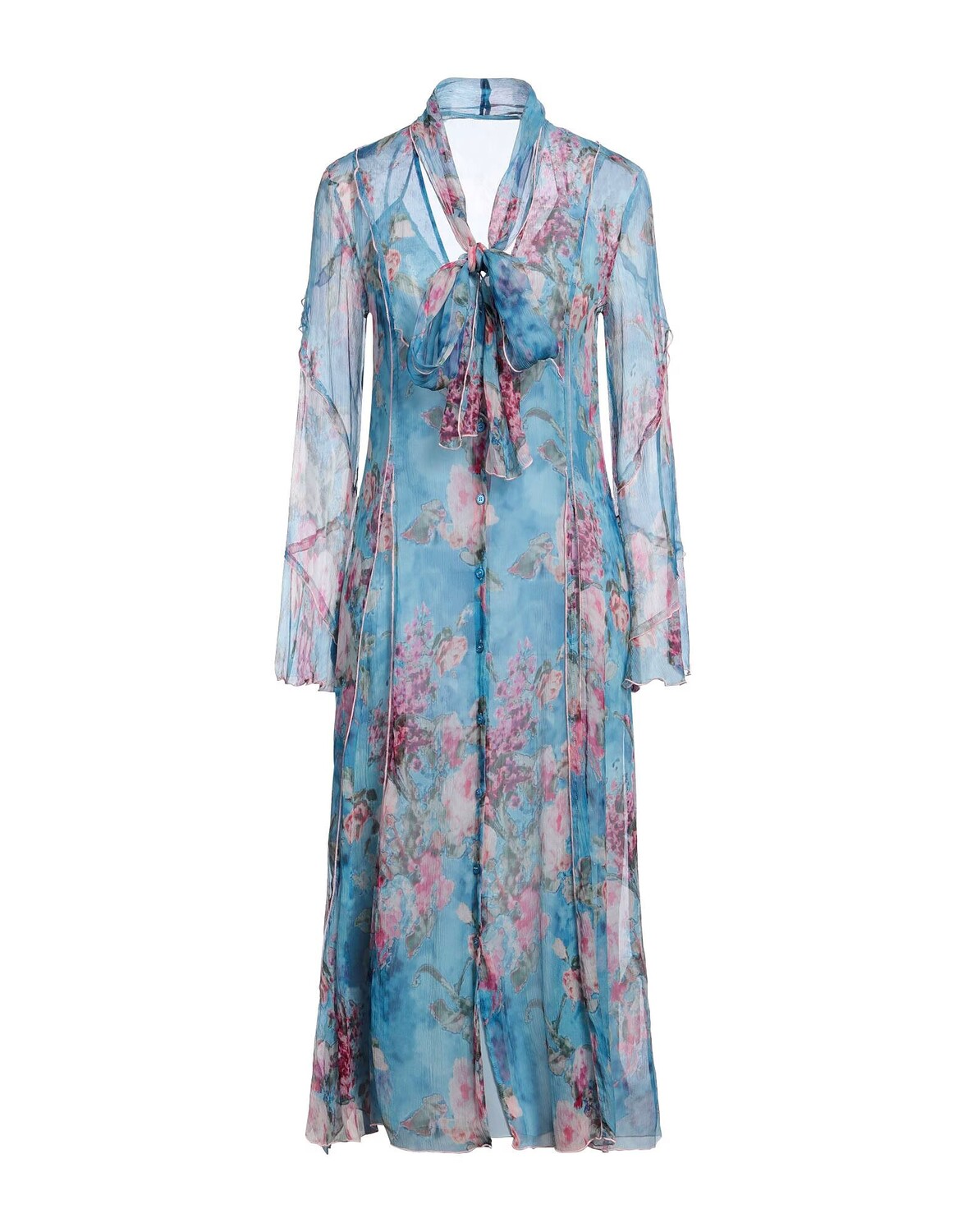 

Платье Blumarine, небесно-голубой
