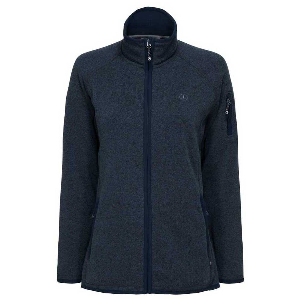 

Свитер Sea Ranch Eleana Full Zip, черный