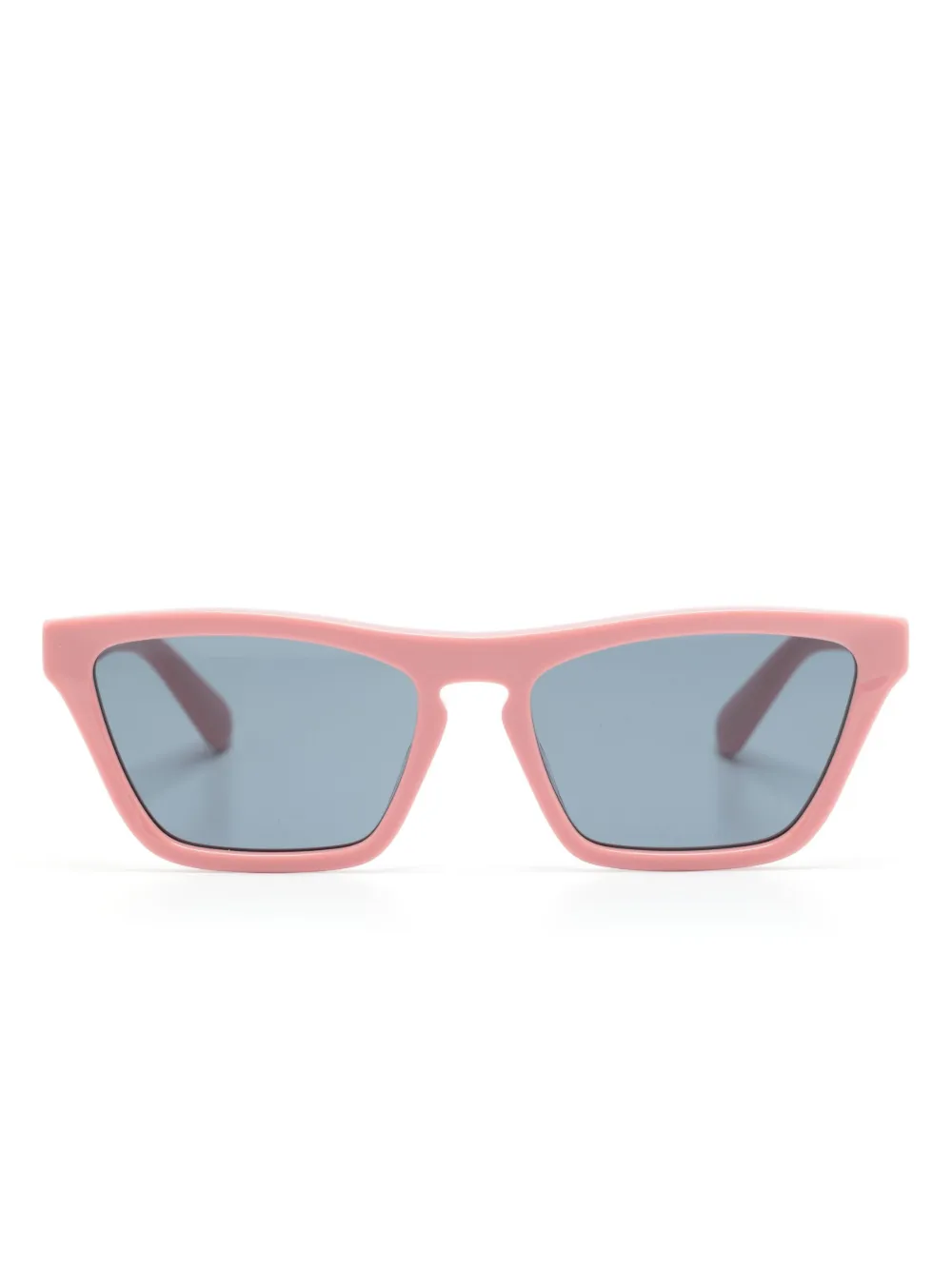 

Солнцезащитные очки в квадратной оправе Stella Mccartney, розовый