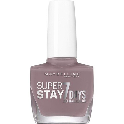 

Лак для ногтей Gemey 911 Street Cred Hold/Strong Concrete Pastel 10 мл, Maybelline New York