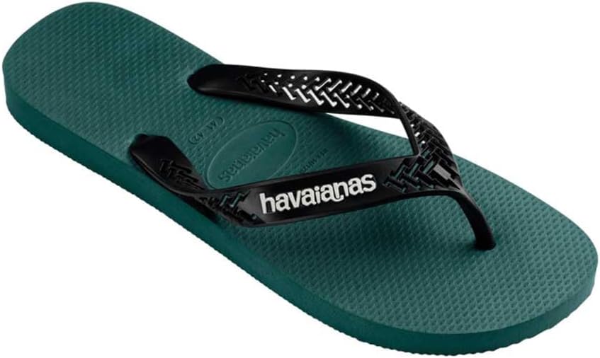 Мужские вьетнамки Havaianas Power Light с разделителем для пальцев, зеленый — фото 2