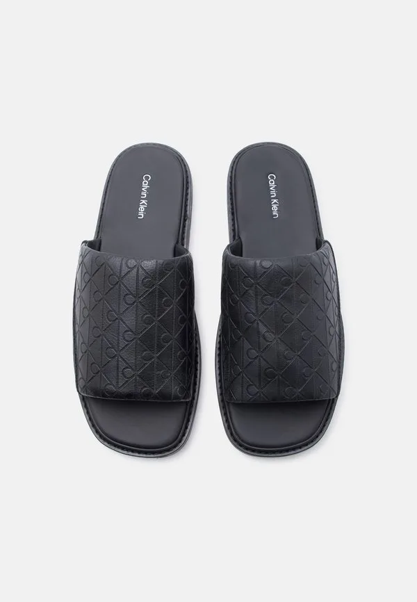 Мулы Calvin Klein, Triple Black — фото 4