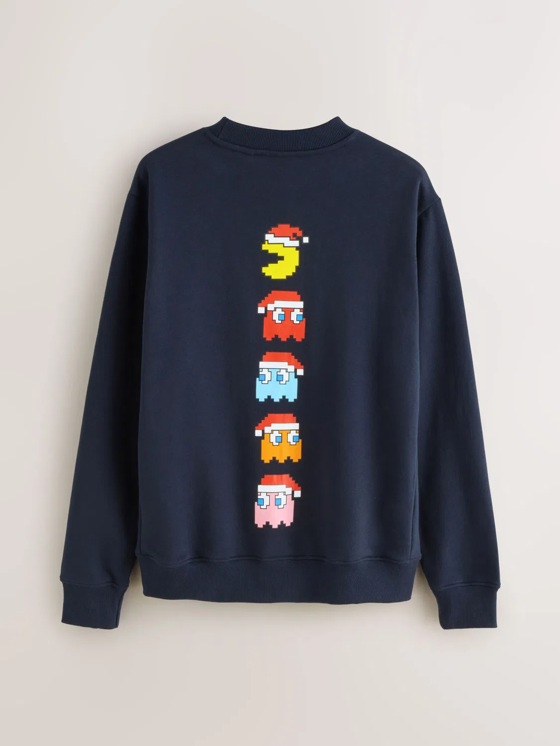 Толстовка 'Pacman' Next, Navy/Light Blue — фото 2