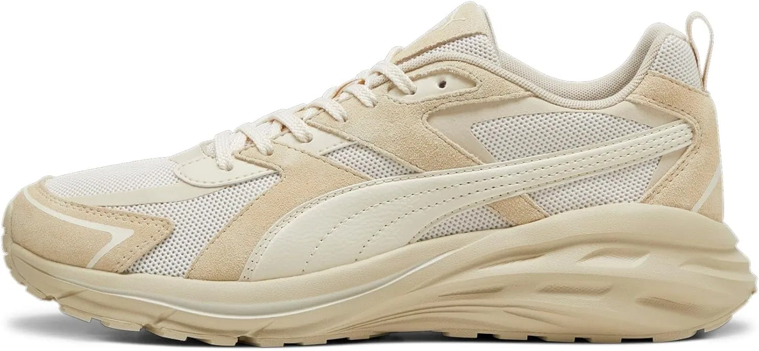 PUMA Hypnotic LS унисекс низкие кроссовки для взрослых, Putty Alpine Snow Beige White