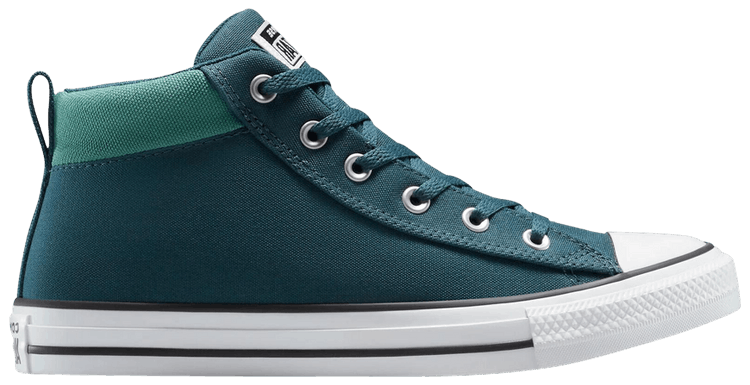 

Кроссовки Converse Chuck Taylor All Star Mid 'Street Utility - Deep Sleep', бирюзовый