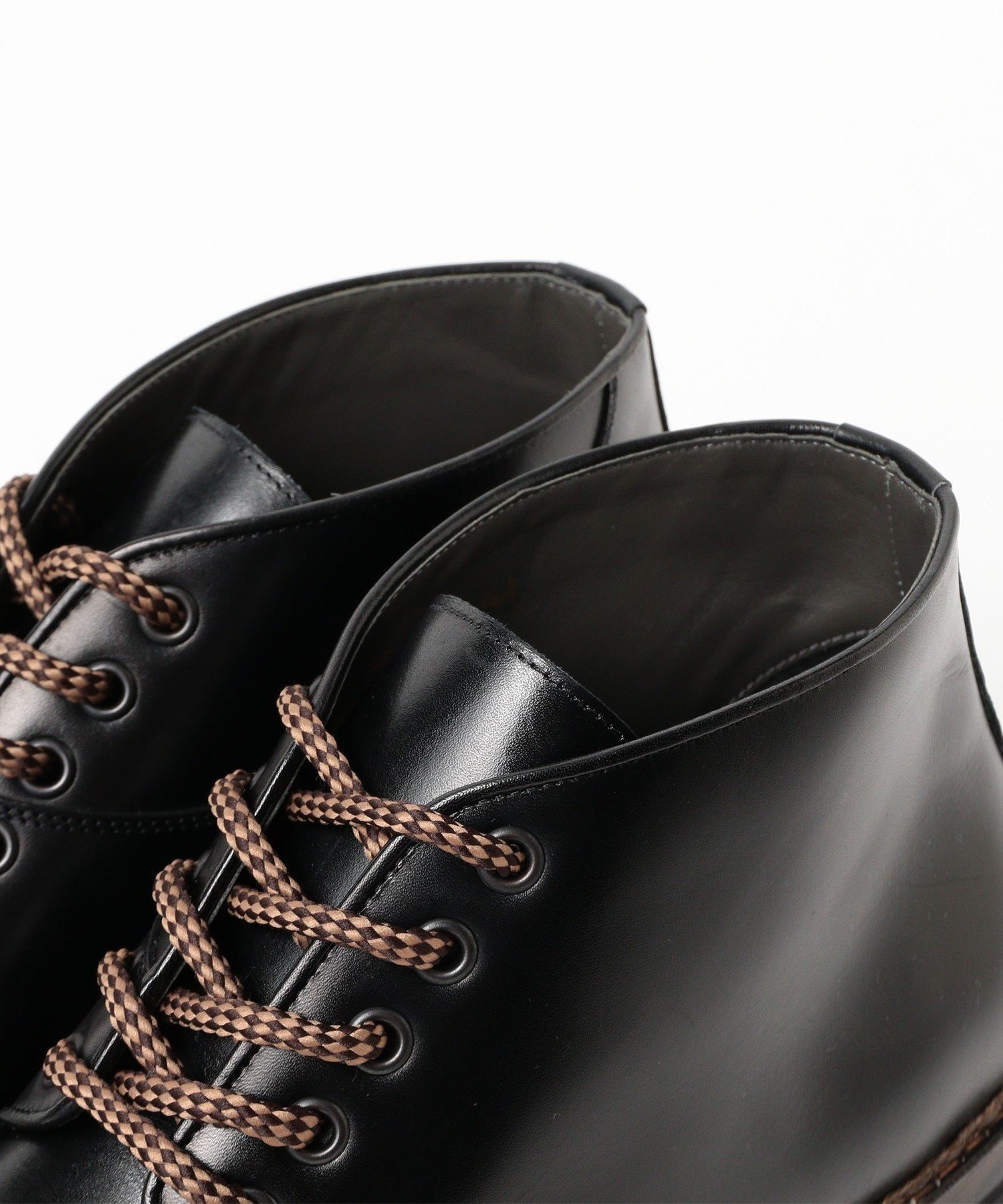Туфли F.LLI Giacometti / Piping Boots International Gallery Beams, Black — фото 4