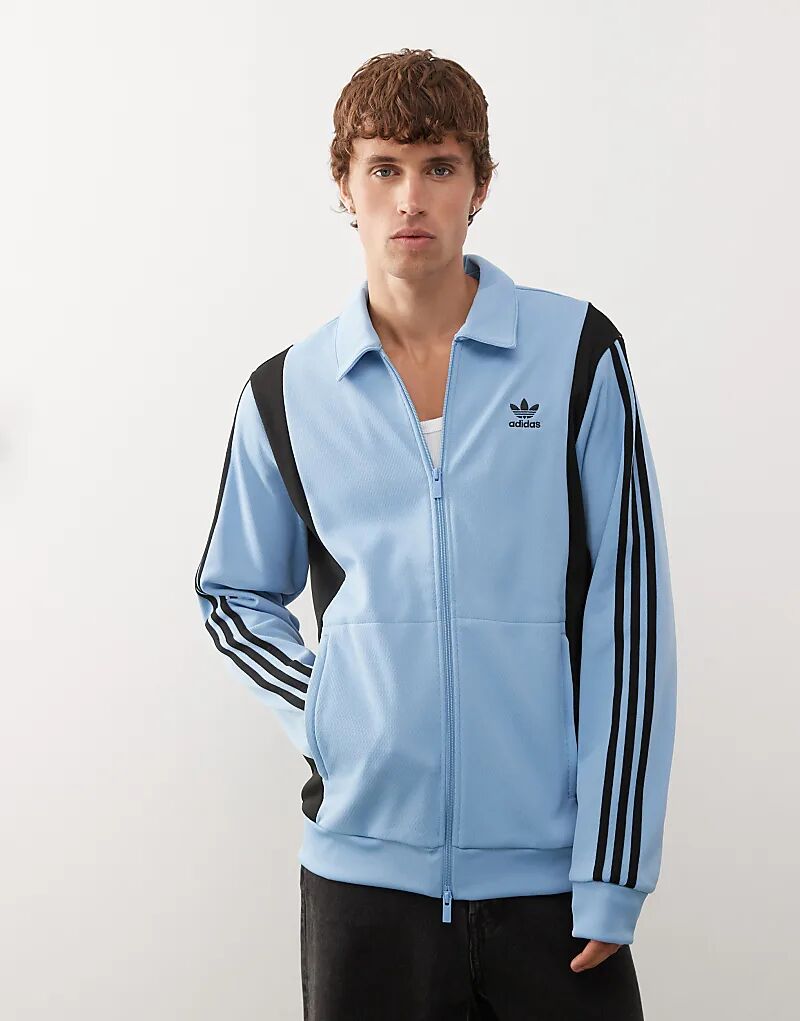 

Спортивная майка adidas Originals Adicolor в сине-черном цвете