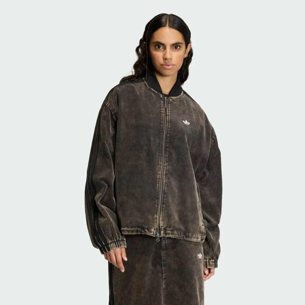 Куртка Corduroy SST Adidas, black