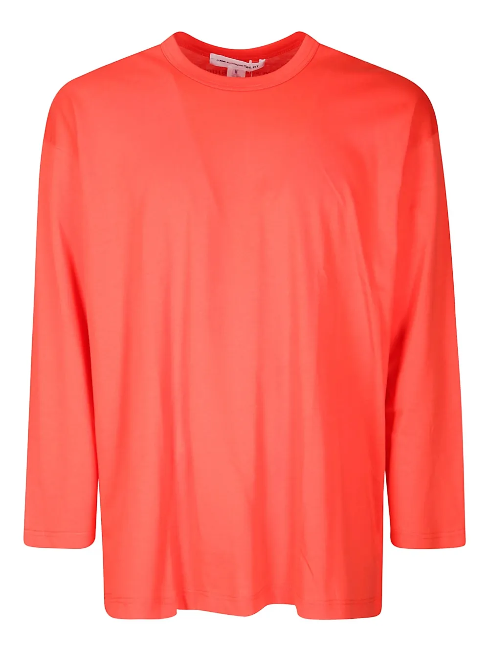 

Футболка с длинными рукавами и круглым вырезом Comme Des Garçons Shirt, красный