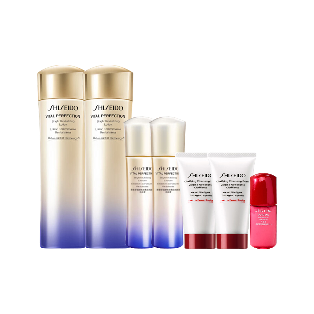 ZISHENGTANG 2 эмульсия против морщин, стабилизация и осветление SHISEIDO — фото 2