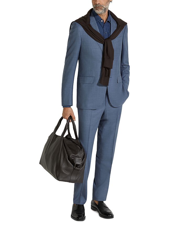 

Свитер из шерсти Centoventimila ZEGNA, синий