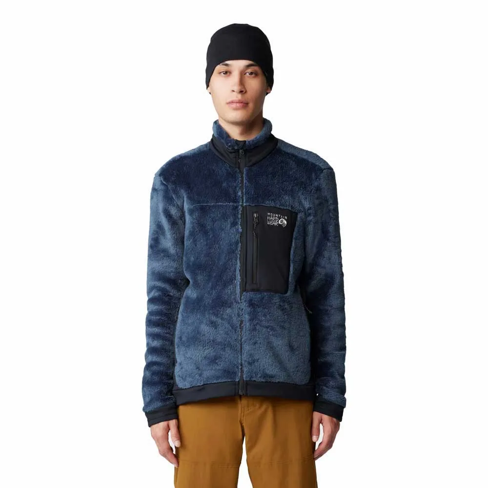

Флис Mountain Hardwear Polartec High Loft, синий