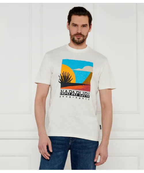 

Футболка s-arbia Regular fit Napapijri, белый
